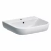 Geberit Smyle 550mm Washbasin - White - 500.227.01.1