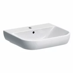 Geberit Smyle 550mm Washbasin - White - 500.227.01.1