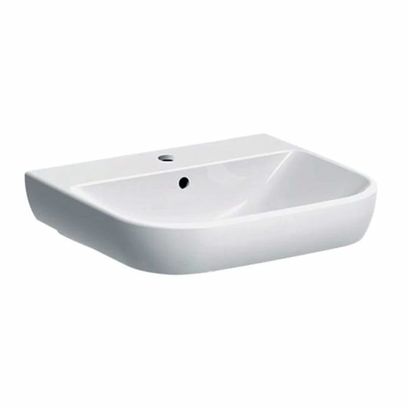 Geberit Smyle 700mm Washbasin - White - 500.248.01.1 1 Geberit Smyle 700mm Washbasin - White - 500.248.01.1
