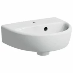 Geberit Selnova Washbasin 360mm - 1 Tap Hole - 501.406.00.6