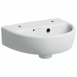 Geberit Selnova Washbasin 360mm - 2 Tap Holes - 501.407.00.7