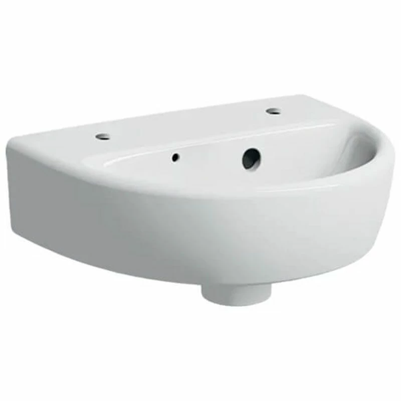 Geberit Selnova Washbasin 360mm - 2 Tap Holes - 501.407.00.7 1 Geberit Selnova Washbasin 360mm - 2 Tap Holes - 501.407.00.7