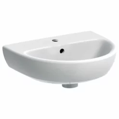 Geberit Selnova Washbasin 450mm - 1 Tap Hole - 501.408.00.6