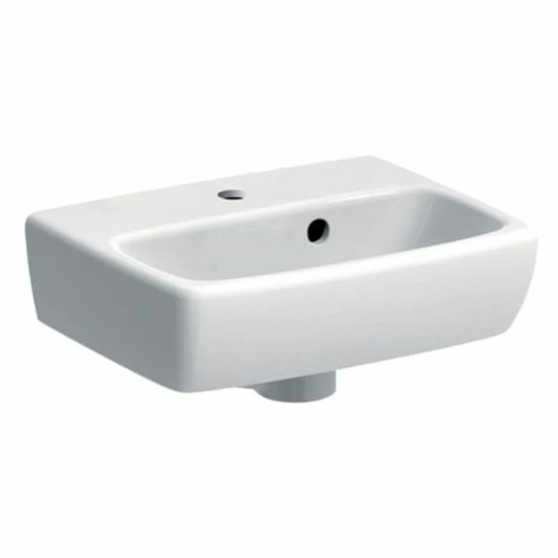 Geberit Selnova Square Washbasin 360mm - 1 Tap Hole - 501.469.00.6 1 Geberit Selnova Square Washbasin 360mm - 1 Tap Hole - 501.469.00.6