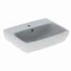Geberit Selnova Square Washbasin 450mm - 1 Tap Hole - 501.473.00.6