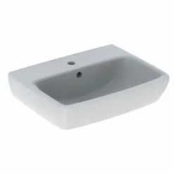 Geberit Selnova Square Washbasin 450mm - 1 Tap Hole - 501.473.00.6