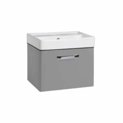 Tavistock Compass 500mm Wall Mounted Unit - Gloss Light Grey - CM500WG