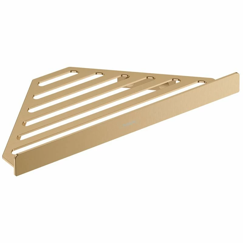 Hansgrohe Addstories Corner Shower Basket - Brushed Bronze - 41741140 1 Hansgrohe Addstories Corner Shower Basket - Brushed Bronze - 41741140