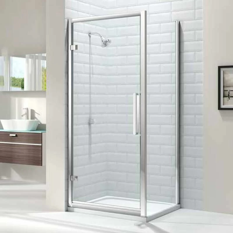 Merlyn 8 Series Hinge Shower Door 900mm - M81221 2 Merlyn 8 Series Hinge Shower Door 900mm - M81221 - Image 2