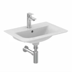 Ideal Standard Retail Connect Air 540mm Wall Hung Basin 1 Tap Hole - White - E029601