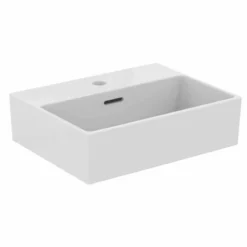 Ideal Standard 450mm Handrinse Basin With Overflow - White - T373201