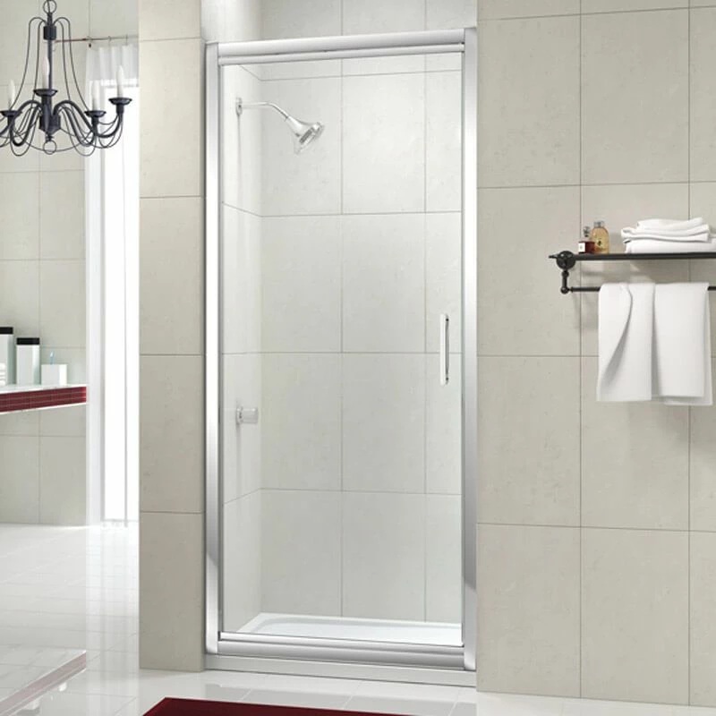 Merlyn 8 Series Infold Shower Door 1000mm - M84431 1 Merlyn 8 Series Infold Shower Door 1000mm - M84431