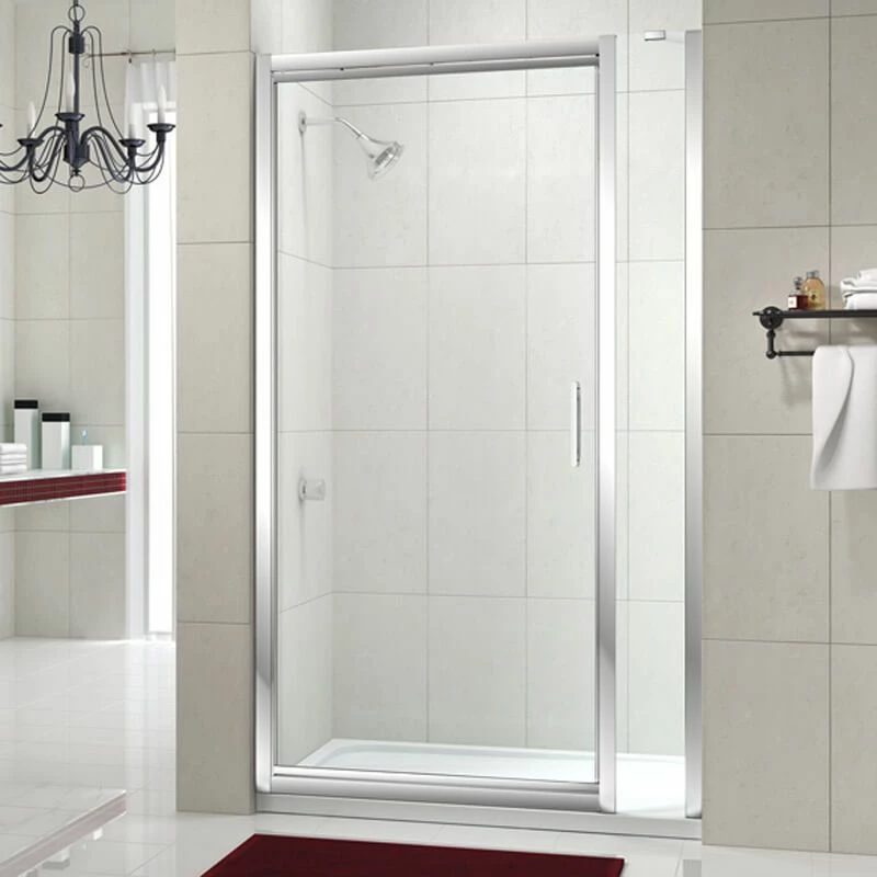 Merlyn 8 Series Infold Shower Door 1000mm - M84431 2 Merlyn 8 Series Infold Shower Door 1000mm - M84431 - Image 2