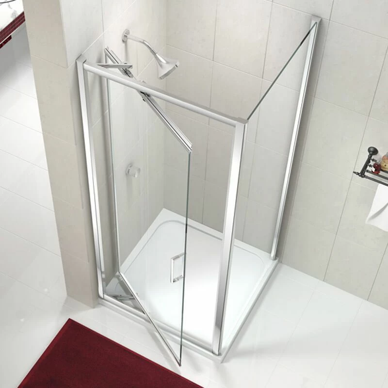 Merlyn 8 Series Infold Shower Door 800mm - M84411 3 Merlyn 8 Series Infold Shower Door 800mm - M84411 - Image 3