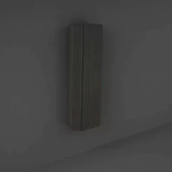 RAK Ceramics Joy Wall Hung Tall Cabinet 120cm - Moka Walnut - JOYTS120MOK