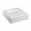JT Merlin Shower Tray 1000 X 1000 Flat White - A100M100