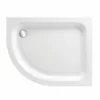 JT Merlin Shower Tray 1000 X 800 Left Hand Quad & Anti-Slip - AS1080LQM100