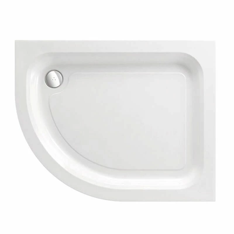 JT Merlin Shower Tray 1000 X 800 Left Hand Quad & Anti-Slip - AS1080LQM100 1 JT Merlin Shower Tray 1000 X 800 Left Hand Quad & Anti-Slip - AS1080LQM100