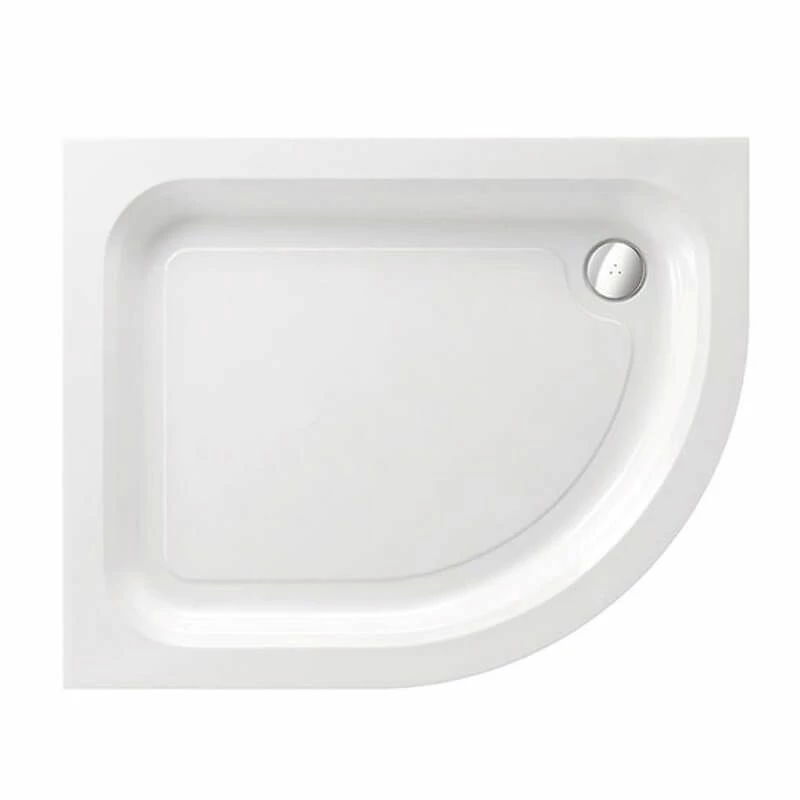 JT Merlin Shower Tray 1200 X 800 Right Hand Quad & Anti-Slip - AS1280RQM100 1 JT Merlin Shower Tray 1200 X 800 Right Hand Quad & Anti-Slip - AS1280RQM100