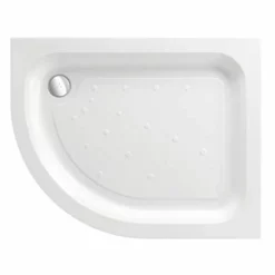 JT Ultracast Shower Tray 1200 X 900 Left Hand Quad & Anti-Slip - AS1290LQ100