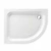 JT Merlin Shower Tray 1200 X 900 Right Hand Quad & Anti-Slip - AS1290RQM100