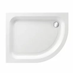 JT Merlin Shower Tray 900 X 760 Right Hand Quad & Anti-Slip - AS976RQM100