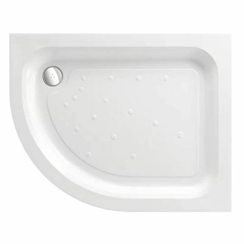 JT Ultracast Shower Tray 900 X 800 Left Hand Quad & Anti-Slip - AS980LQ100 1 JT Ultracast Shower Tray 900 X 800 Left Hand Quad & Anti-Slip - AS980LQ100