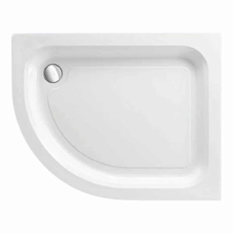 JT Merlin Shower Tray 900 Quad Flat White - A90QM100 1 JT Merlin Shower Tray 900 Quad Flat White - A90QM100