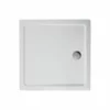 Ideal Standard Simplicity 900x900mm Low Profile Flat Top Shower Tray With Waste - White - L508801