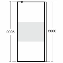 Ideal Standard Synergy Modesty Wetroom Panel 900mm - L6203EO 7 Ideal Standard Synergy Modesty Wetroom Panel 900mm - L6203EO -IDEAL STANDARD Shop l 6 l6180eo dimensions