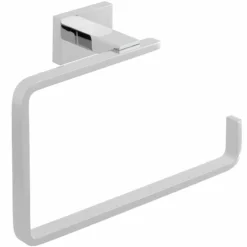 Vado Level Towel Ring Wall Mounted - Chrome - LEV-181-C/P