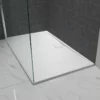 Merlyn Level 25 Rectangular Shower Tray With 90mm Fast Flow Waste & Cover - White - 1700 X 800mm - L178RT