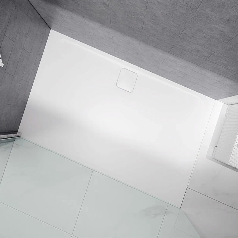 Merlyn Level 25 Rectangular Shower Tray With 90mm Fast Flow Waste & Cover - White - 1700 X 800mm - L178RT 3 Merlyn Level 25 Rectangular Shower Tray With 90mm Fast Flow Waste & Cover - White - 1700 X 800mm - L178RT - Image 3