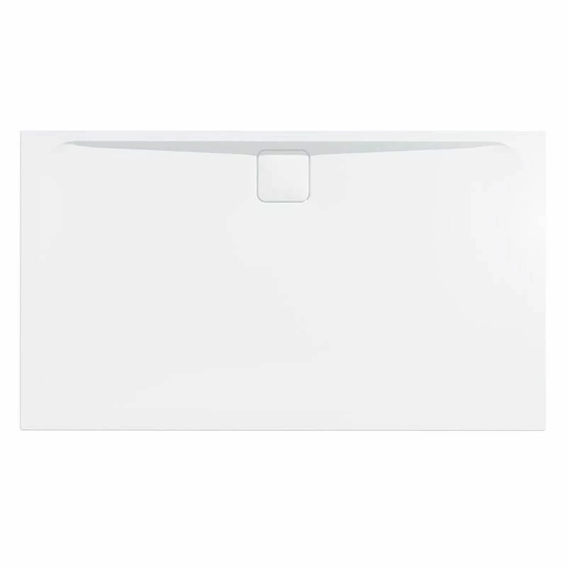 Merlyn Level 25 Rectangular Shower Tray With 90mm Fast Flow Waste & Cover - White - 1700 X 800mm - L178RT 2 Merlyn Level 25 Rectangular Shower Tray With 90mm Fast Flow Waste & Cover - White - 1700 X 800mm - L178RT - Image 2