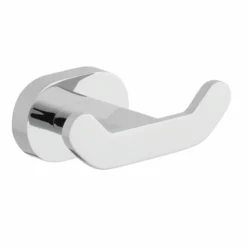 Vado Life Double Robe Hook Wall Mounted - Chrome - LIF-186-C/P