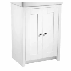 Tavistock Lansdown 550mm Freestanding Unit - Linen White LAN550B.LW
