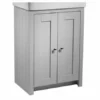 Tavistock Lansdown 550mm Freestanding Unit - Pebble Grey LAN550B.PG