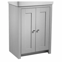 Tavistock Lansdown 550mm Freestanding Unit - Pebble Grey LAN550B.PG