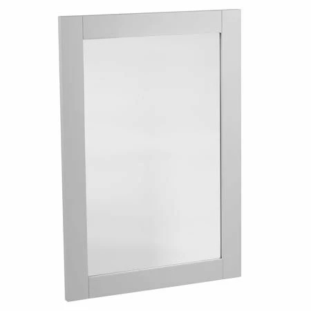 Tavistock Lansdown 570mm Wooden Framed Mirror - Pebble Grey LAN600M.PG 1 Tavistock Lansdown 570mm Wooden Framed Mirror - Pebble Grey LAN600M.PG
