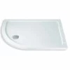 MX DucoStone Offset Quadrant Left Hand Shower Tray 900mm X 760mm - XPY