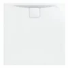 Merlyn Level 25 Square Shower Tray With 90mm Fast Flow Waste & Cover - White - 900 X 900mm - L90SQ