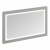 Burlington 1200 X 750mm Bathroom Framed Mirror With LED Illumination - Olive - M12MO