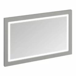 Burlington 1200 X 750mm Bathroom Framed Mirror With LED Illumination - Olive - M12MO