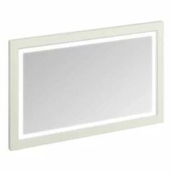 Burlington 1200 X 750mm Bathroom Framed Mirror With LED Illumination - Sand - M12MS