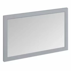 Burlington 1200 X 750mm Bathroom Framed Mirror - Grey - M12OG