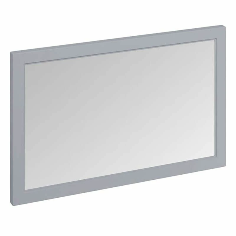 Burlington 1200 X 750mm Bathroom Framed Mirror - Grey - M12OG 1 Burlington 1200 X 750mm Bathroom Framed Mirror - Grey - M12OG