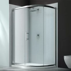 Merlyn 6 Series 1 Door Offset Quadrant Shower Enclosure 1000mm X 800mm - M63233