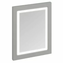 Front Page 44 Burlington 600 X 750mm Bathroom Framed Mirror With LED Illumination - Olive - M6MO