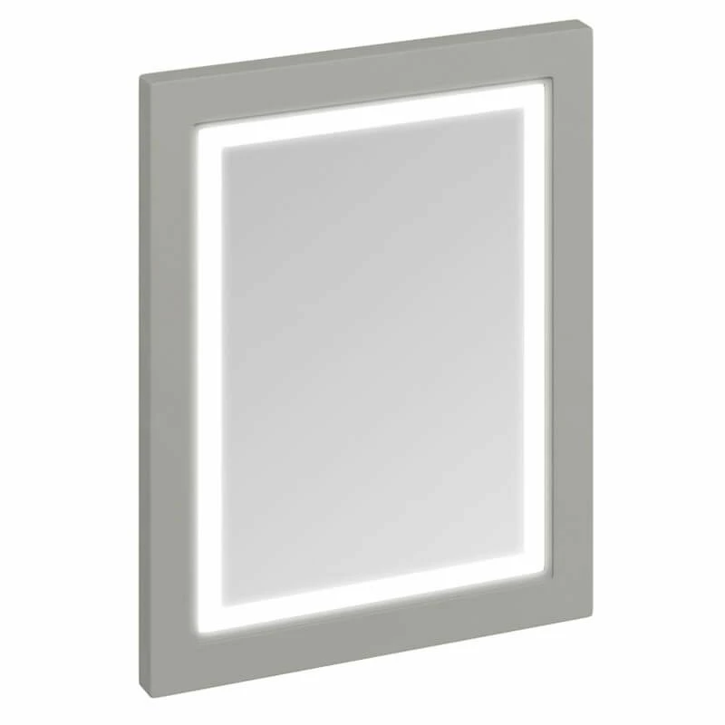 Burlington 600 X 750mm Bathroom Framed Mirror With LED Illumination - Olive - M6MO 1 Burlington 600 X 750mm Bathroom Framed Mirror With LED Illumination - Olive - M6MO