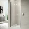 Merlyn 8 Series Frameless Hinged Bifold Shower Door 1000mm - M87231